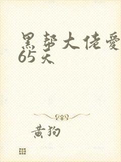 黑帮大佬爱我365天