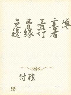 免费看赛博朋克边缘行者