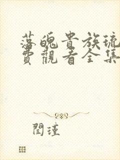 落魄贵族琉璃免费观看全集动漫版