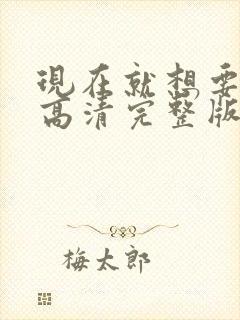 现在就想要电影高清完整版