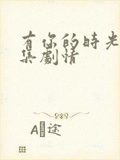 有你的时光里分集剧情