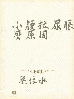 小腹拉尿胀痛什么原因封面