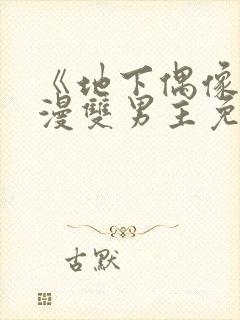 《地下偶像》动漫双男主免费观看封面