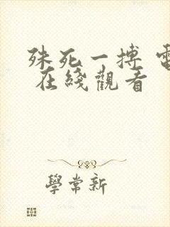 殊死一搏 电影 在线观看