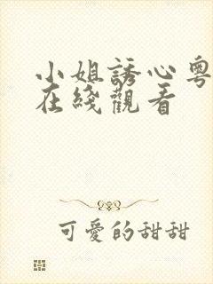 小姐诱心粤语版在线观看