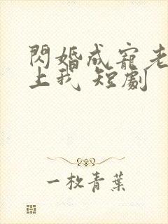 闪婚成宠老公爱上我 短剧