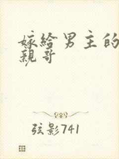 嫁给男主的反派亲哥