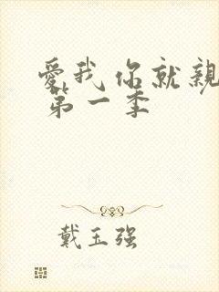 爱我你就亲亲我 第一季