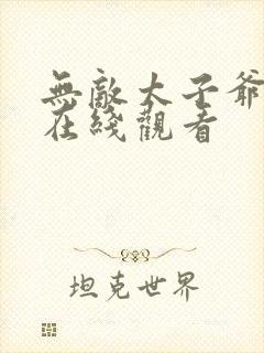 无敌太子爷短剧在线观看