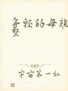年轻的母亲3完整