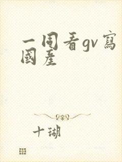 一同看gv写真国产