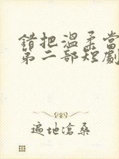 错把温柔当情深第二部短剧