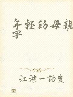 年轻的母亲4中字