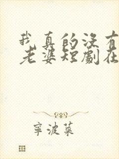 我真的没有七个老婆短剧在线观看封面