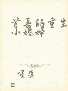 首长的重生异能小媳妇