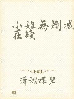 小姐无删减完整在线