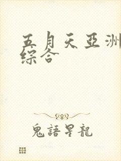 五月天亚洲婷婷综合