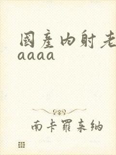 国产内射老熟女aaaa