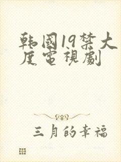 韩国19禁大尺度电视剧