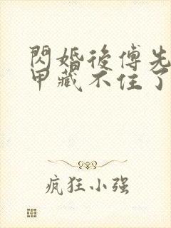 闪婚后傅先生马甲藏不住了短剧11集