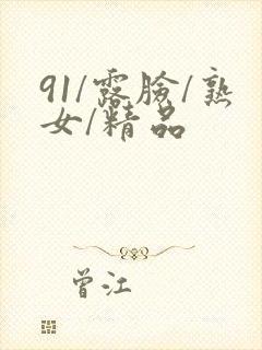 91/露脸/熟女/精品封面