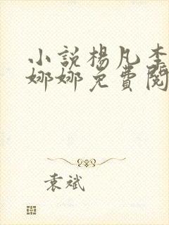 小说杨凡李灿孙娜娜免费阅读无弹窗