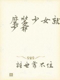 魔装少女就是本少爷