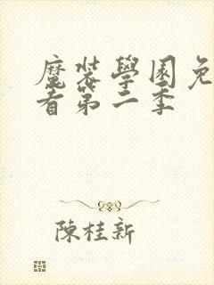 魔装学园免费观看第二季