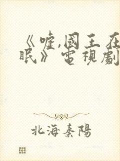 《嘘,国王在冬眠》电视剧免费播放