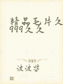 精品毛片久久久999久久