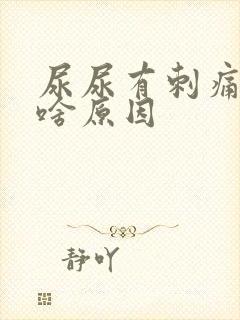 尿尿有刺痛感是啥原因