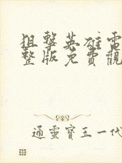 狙击英雄电影完整版免费观看封面