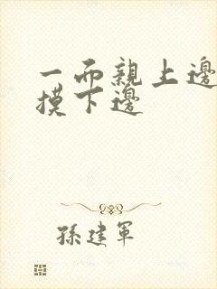 一面亲上边一边摸下边