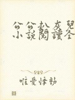 公公扒灰儿媳妇小说阅读全文