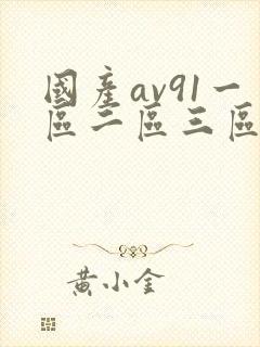 国产av91一区二区三区