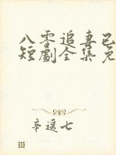 八零追妻已太迟短剧全集免费观看