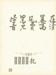 扫黑风暴在线观看免费高清封面