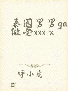 泰国男男gay做受xxxⅹ封面