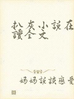 扒灰小说在线阅读全文封面