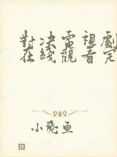 对决电视剧全集在线观看完整