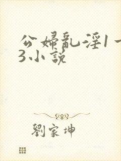 公妇乱淫1一13小说封面