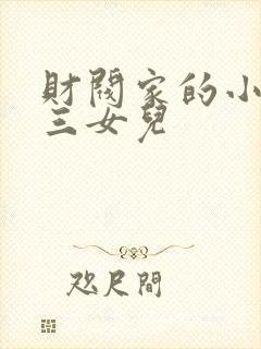 财阀家的小儿子三女儿封面