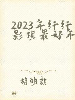 2023年纤纤影视最好年电视剧封面