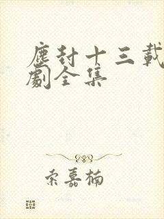 尘封十三载电视剧全集