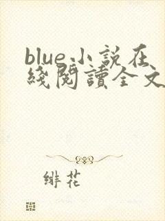 blue小说在线阅读全文