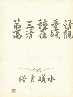 第三种爱情电影高清在线观看