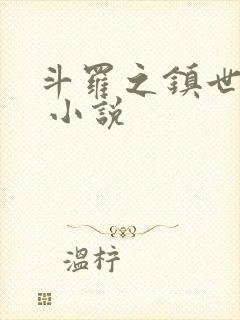 斗罗之镇世斗罗 小说封面