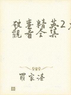 破事精英2免费观看全集