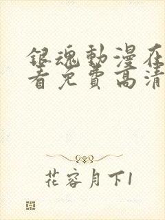 银魂动漫在线观看免费高清观看樱花动漫