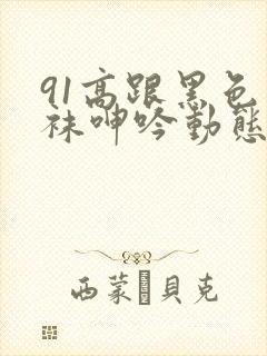 91高跟黑色丝袜呻吟动态图